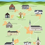 Screenshot of MöhnetalRadweg. Der Flussradweg zwischen Brilon und Arnsberg - MöhnetalRadweg