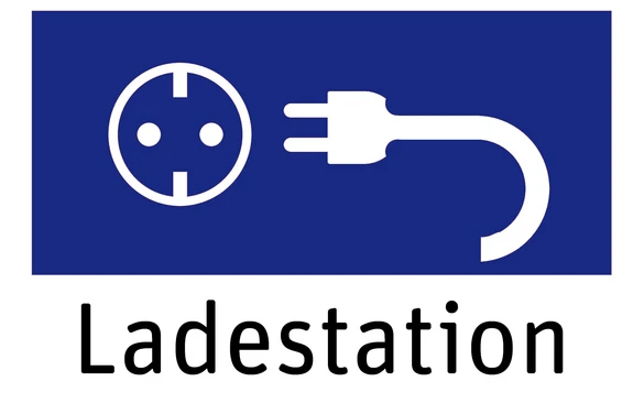 Charging stations along the MöhnetalRadweg