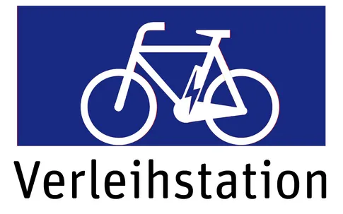 E Bike Fahren Am Mohnetalradweg Mohnetalradweg