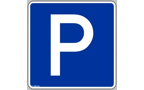 Schild Parkplatz