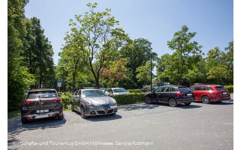Platzhalter Parkplatz Möhnesee