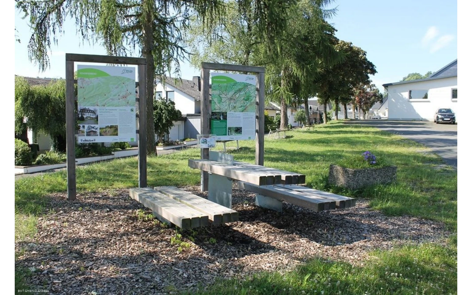 Wanderparkplatz Schützenhalle