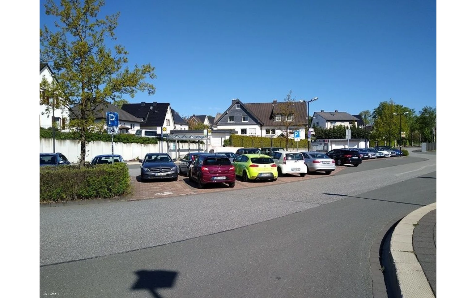 Parkplatz Bahnhof