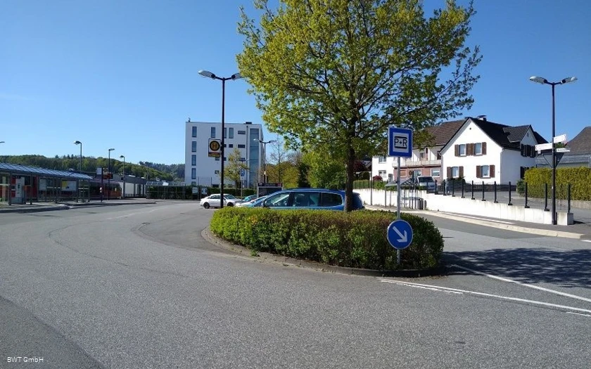 Parkplatz Bahnhof