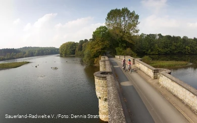Überfahrt der Kanzelbrücke