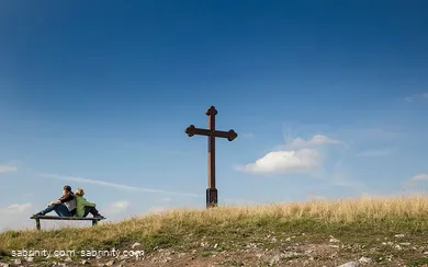 Am Kreuz