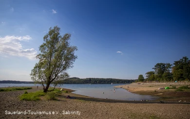 Möhnesee im Sommer