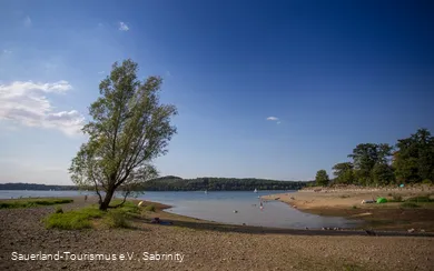 Möhnesee im Sommer