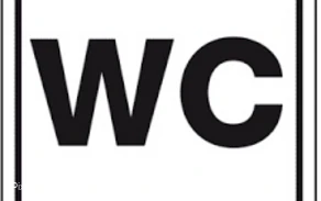 WC Schild