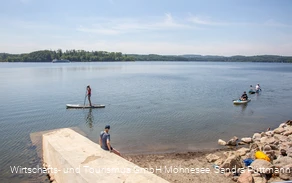 Badestelle Möhnesee-Delecke