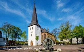 St.Petri Kirche, Arnsberg-Hüsten