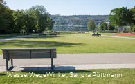 Seepark mit Blick auf den Möhnesee