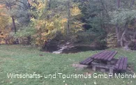Bank Parkplatz Zum Tackeberg