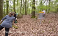 Spieler in Aktion
