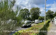 Wohnmobilstellplatz Delecke Nordufer Möhnesee 2