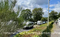 Wohnmobilstellplatz Delecke Nordufer Möhnesee 2