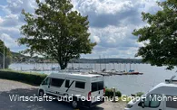 Wohnmobilstellplatz Delecke Nordufer Möhnesee 1