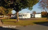 Wohnmobilstellplatz