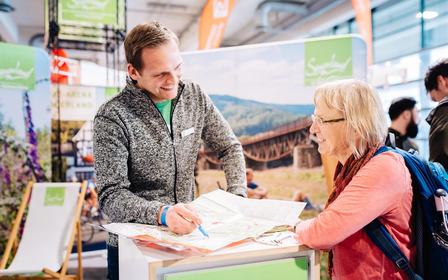 Beratung im Rahmen der Passion 2018