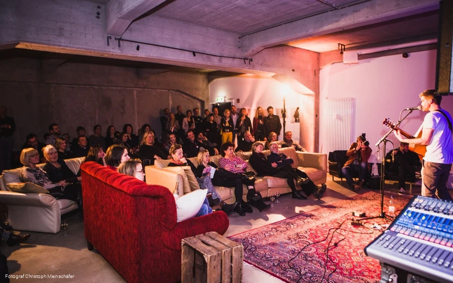 Veranstaltung Übernacht 2019 im KUNST-WERK