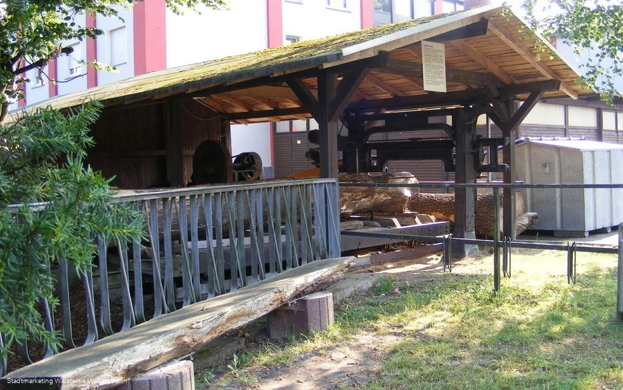 Altes Sägegatter