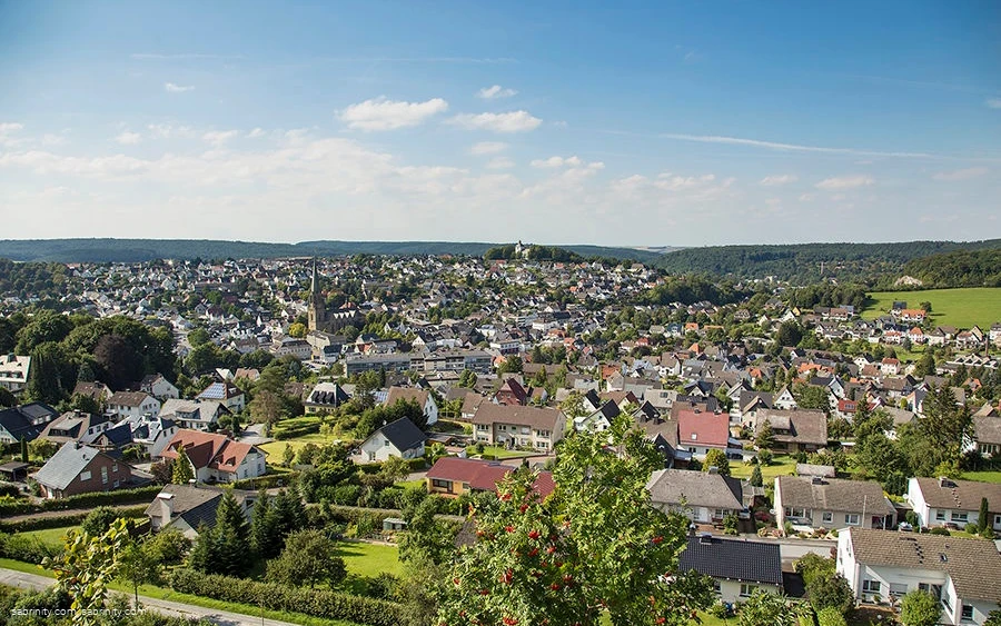 Ausblick vom Berg Ausblick vom Berg
