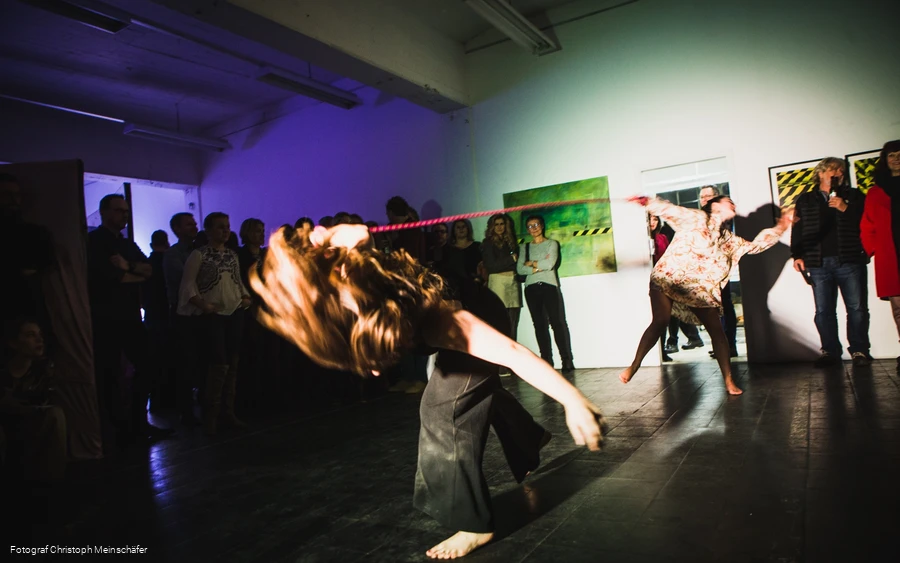 Übernacht im KUNST-WERK 2019