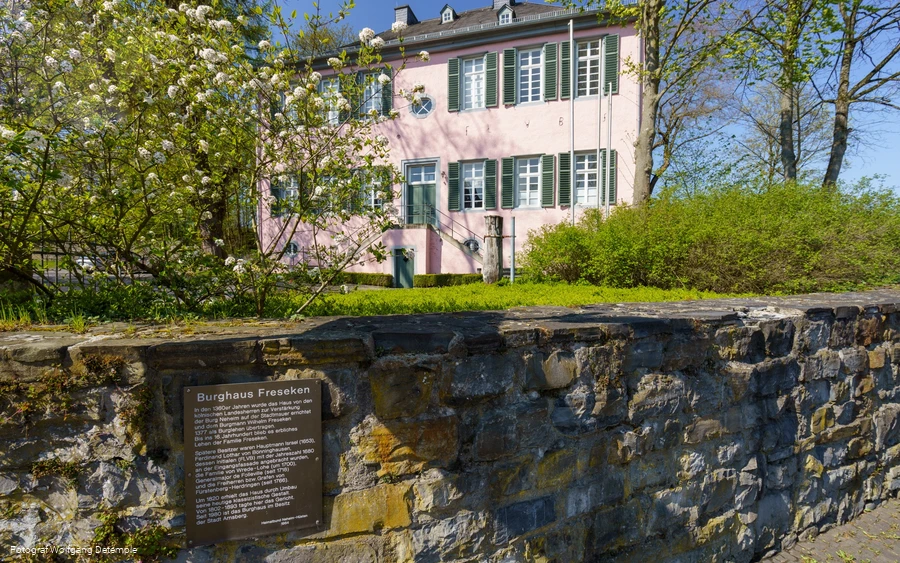 Fresekenhof Seitenansicht Fresekenhof Seitenansicht