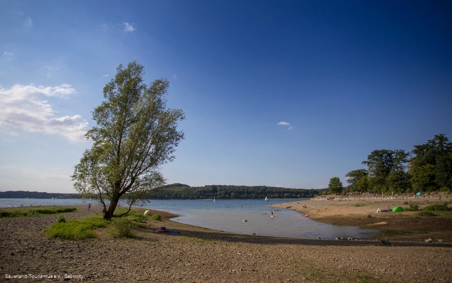 Möhnesee im Sommer