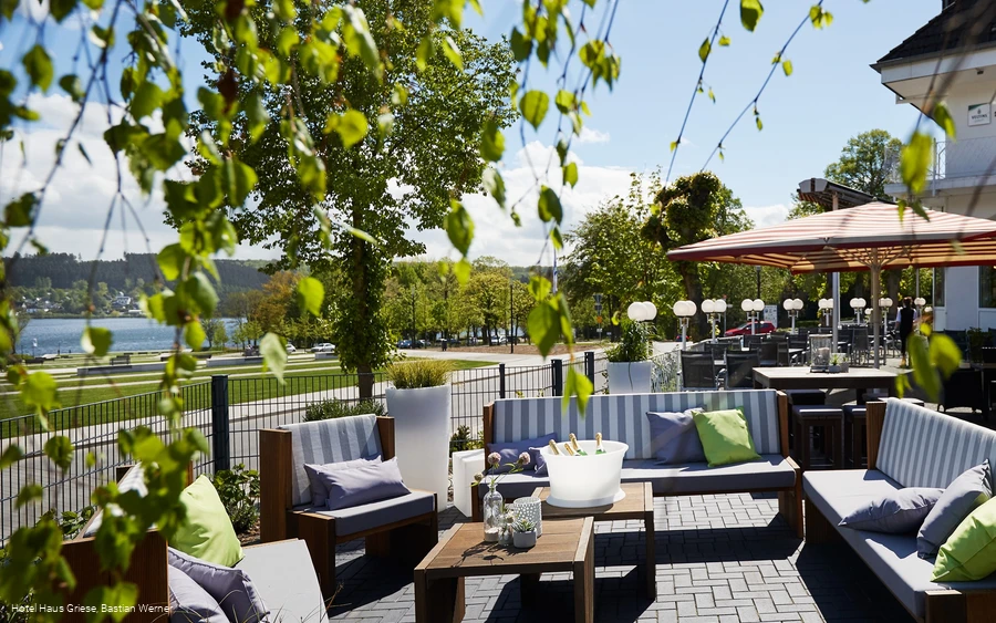 Terrasse Haus Griese