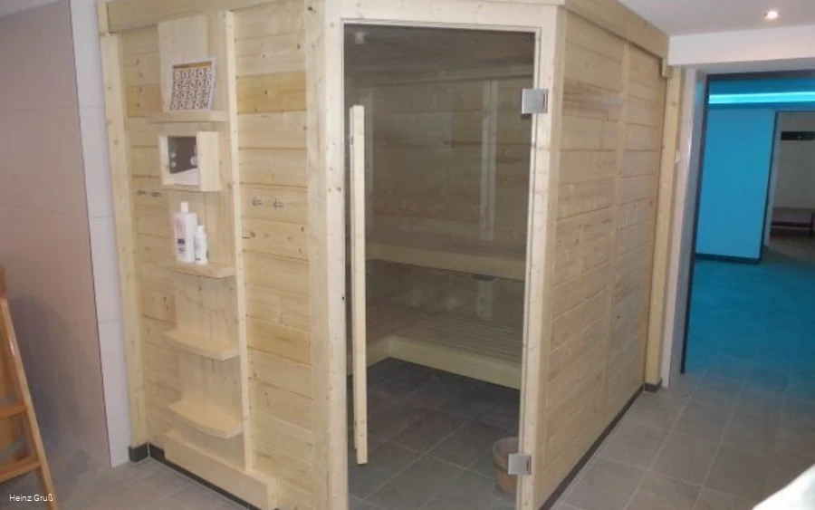 Renovierte Sauna Renovierte Sauna