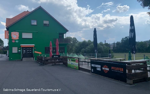 Außenansicht Friedchens Gasthof