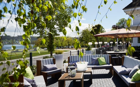 Terrasse Haus Griese