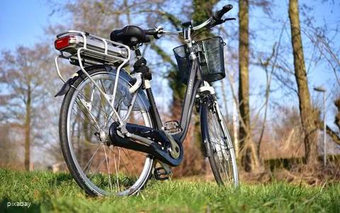 Ansicht eines E-Bikes