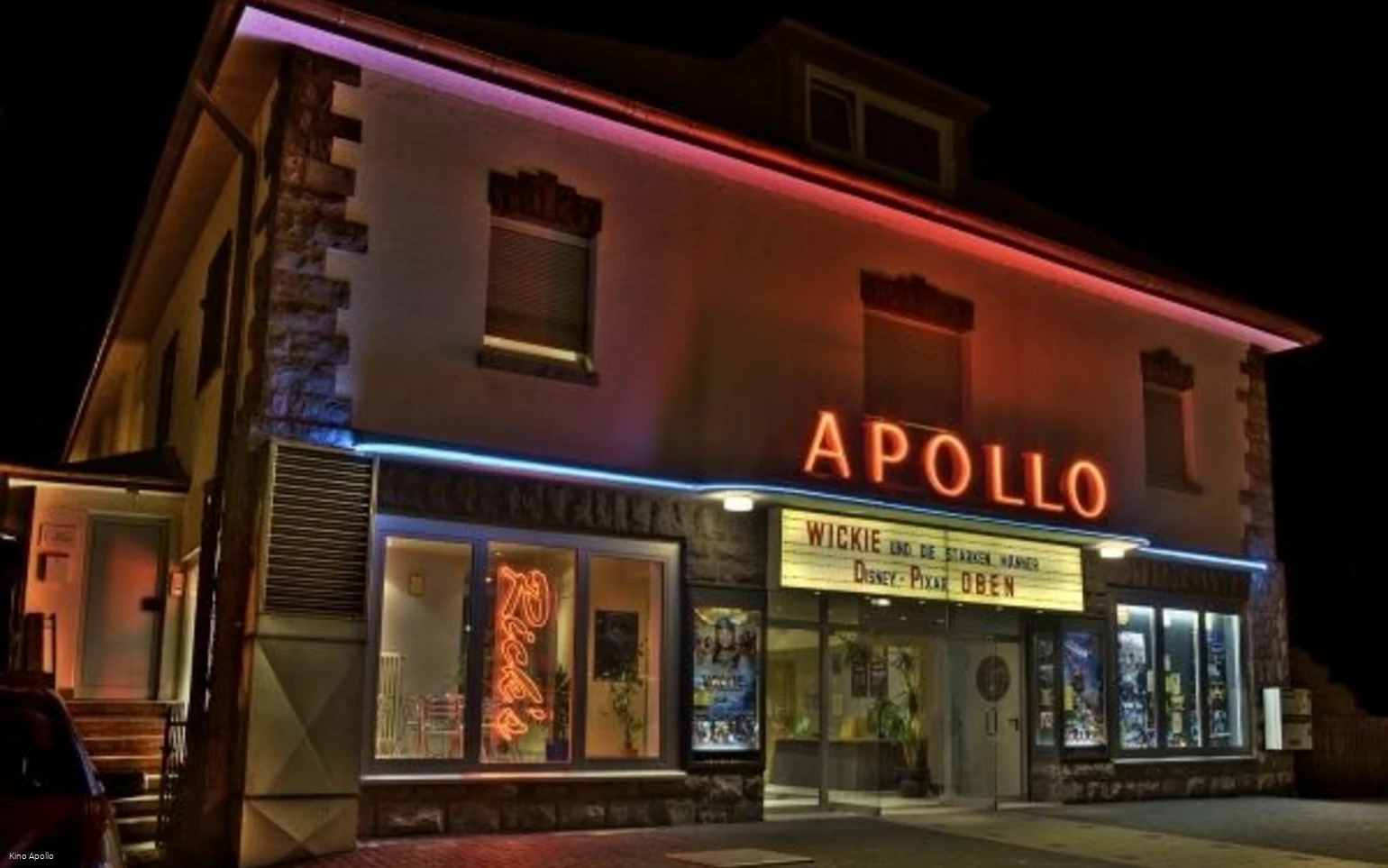Eingang Apollo