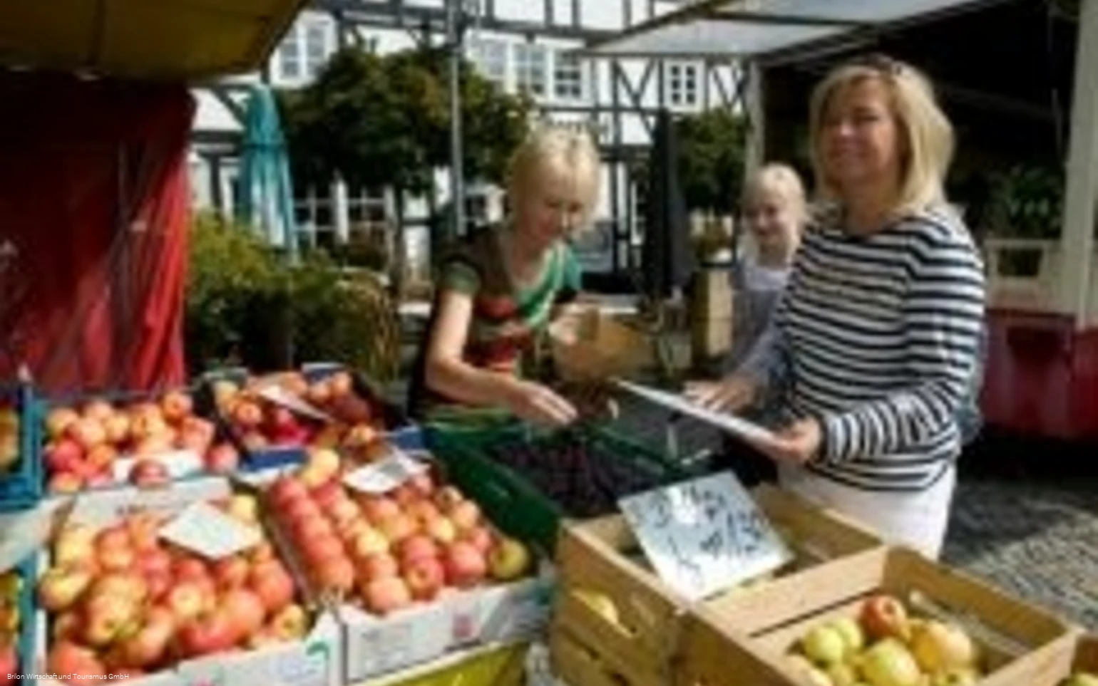 Wochenmarkt