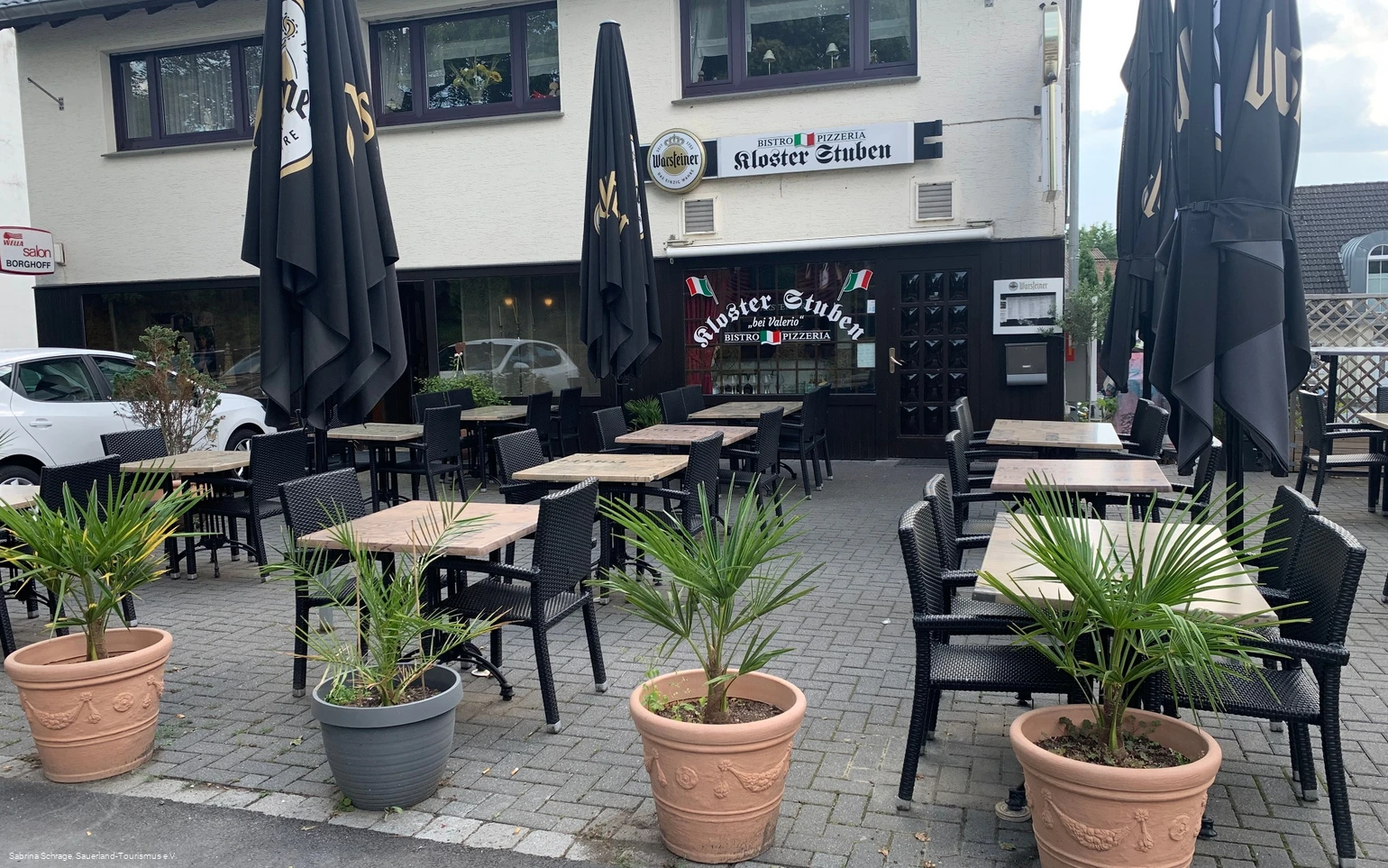 Klosterstuben, Sichtigvor