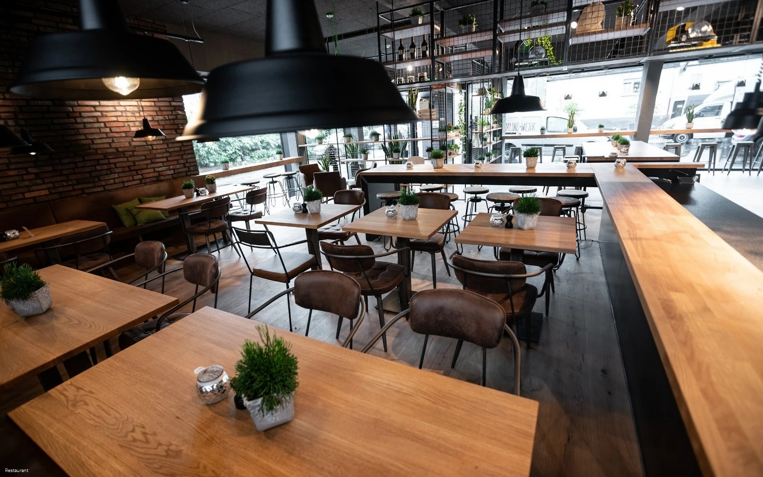 Gastraum "Bei Graefs"