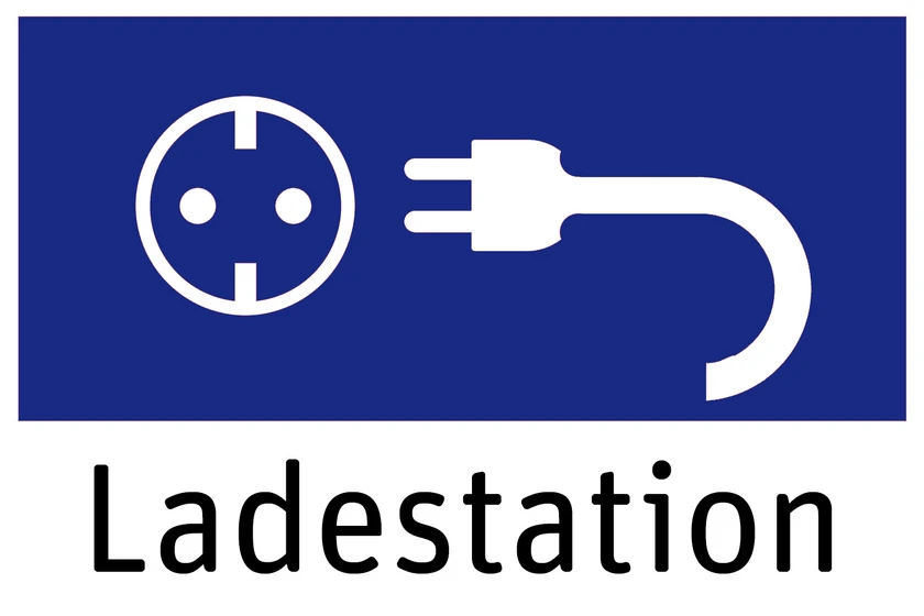 Charging stations along the MöhnetalRadweg