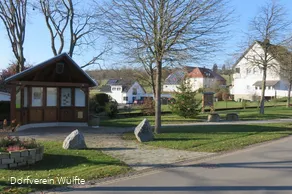 Infotafeln Wülfte