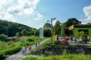 Radweg - R-Café