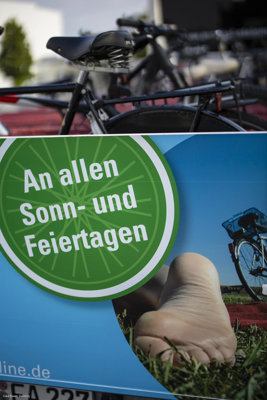 Anhänger von FahrradBus