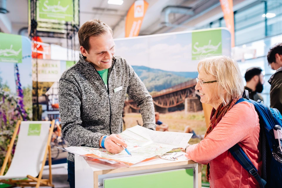 Beratung im Rahmen der Passion 2018