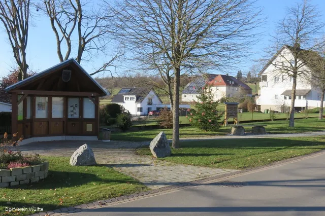 Infotafeln Wülfte