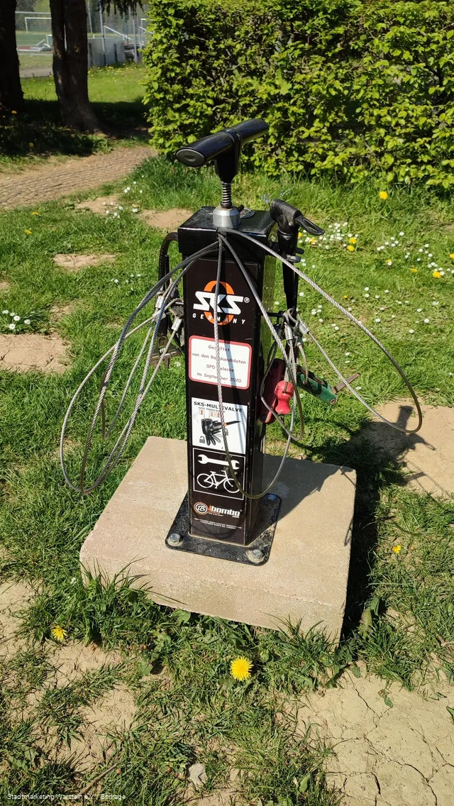 Reparaturstation Belecke Sportplatz