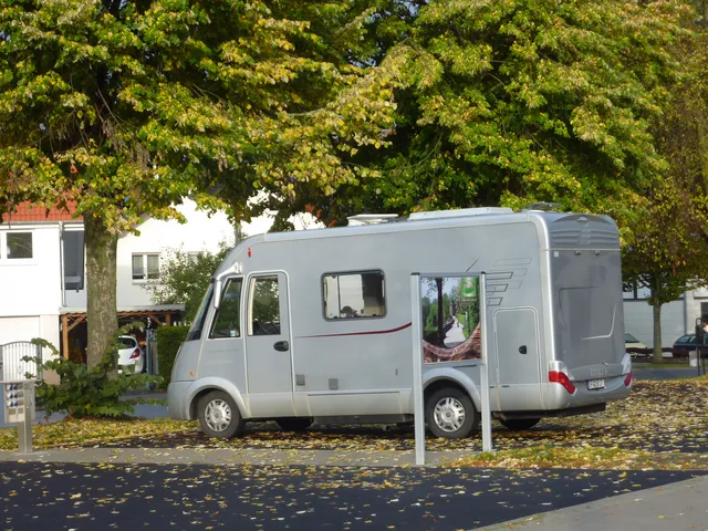 Wohnmobilstellplatz