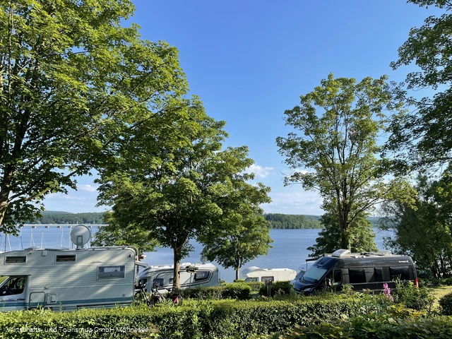 Wohnmobilstellplatz Delecke Nordufer Möhnesee 3