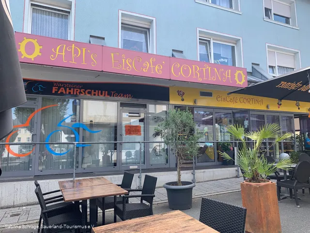 Eiscafe Cortina, Belecke