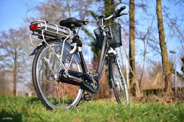 Ansicht eines E-Bikes