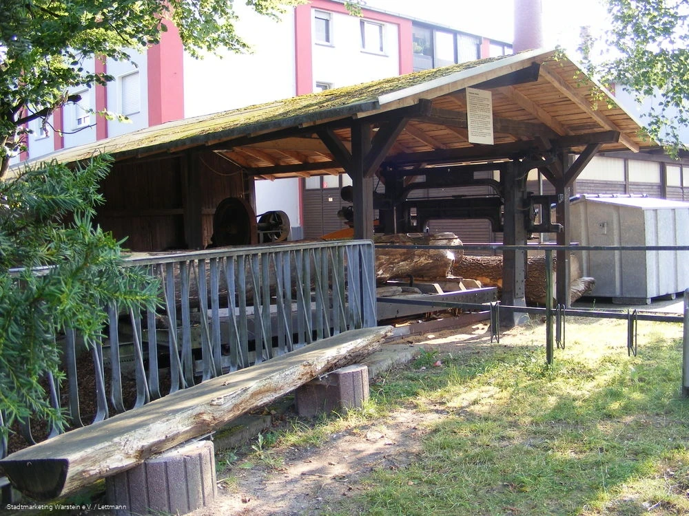 Altes Sägegatter Altes Sägegatter